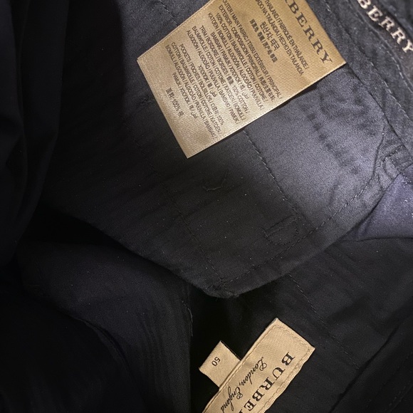 BURBERRY Cotton Shorts - Picture 2 of 2